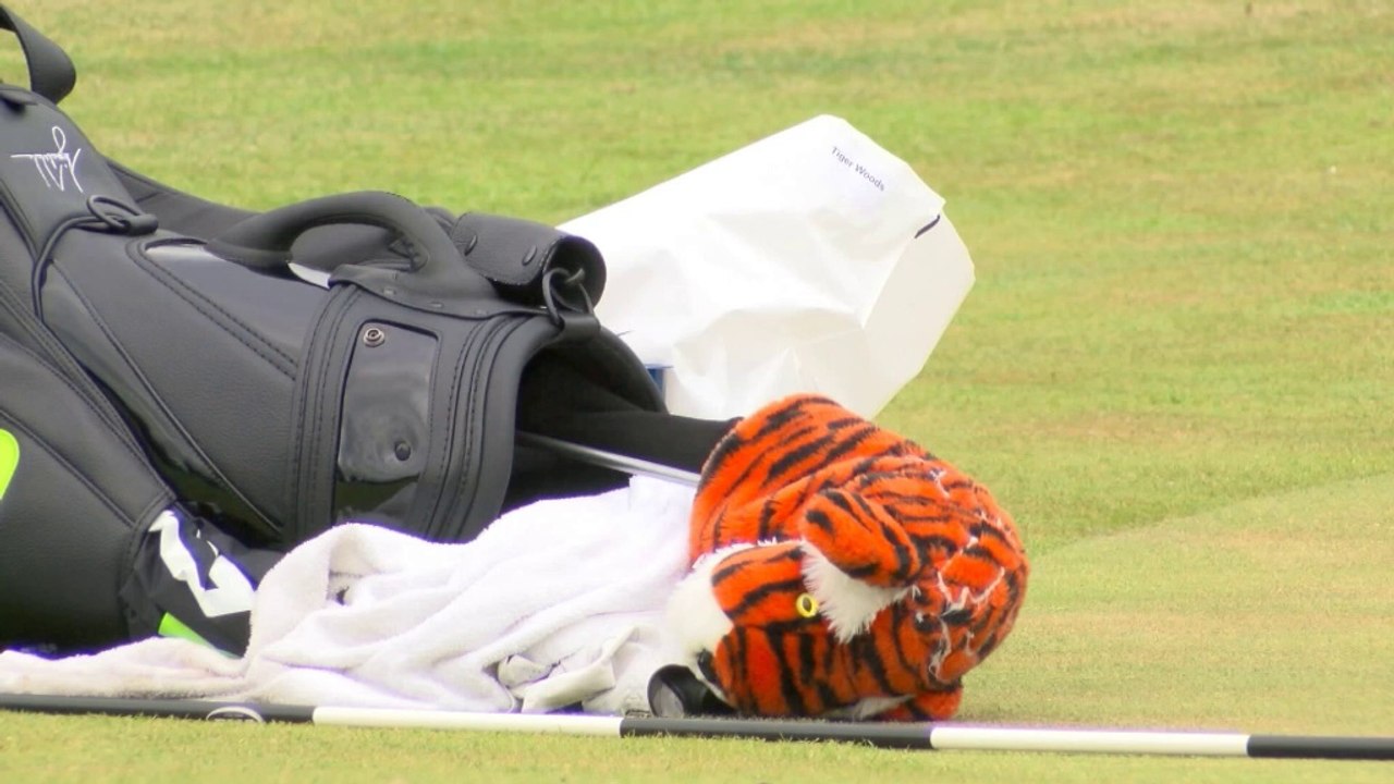 British Open: Woods gibt Comeback