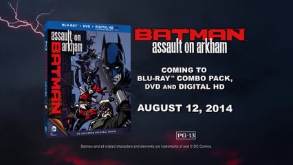 Batman: Assault on Arkham - Opening Scene [VO|HD]