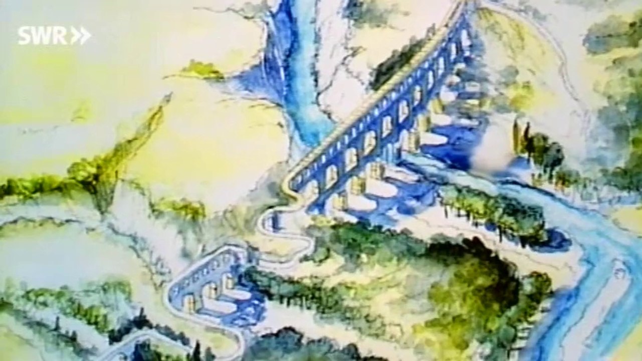 Sch?tze der Welt E123 - Pont du Gard, Frankreich