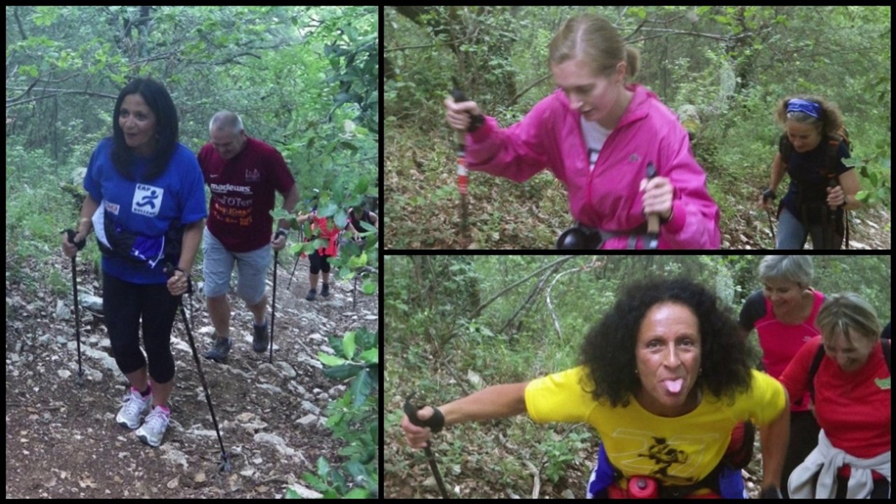 CAP Bollène: marche dans la Valbonne