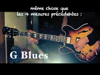 Le mode-dorien et le II-V exemple guitare