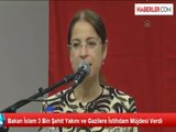 Bakan İslam 3 Bin Şehit Yakını ve Gazilere İstihdam Müjdesi Verdi