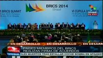 BRICS muestra lo que somos y queremos ser en el futuro: Rousseff