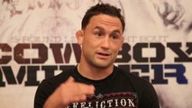 Frankie Edgar Talks Aldo's Injury, His Next Fight