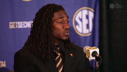 SEC Media Days: Tennessee linebacker A.J. Johnson