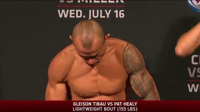 UFC Fight Night 45 weigh-ins