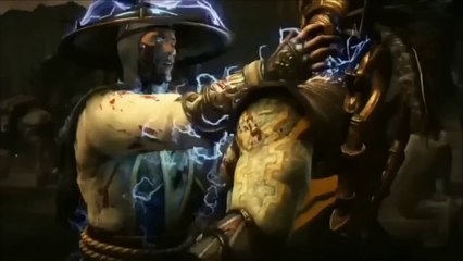 Mortal Kombat X - Raiden passe à l'action
