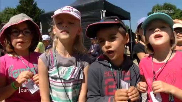 Môm’en zik : Le festival des enfants de Saint-Prouant