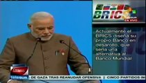 Atender necesidades de países en desarrollo, objetivo de BRICS: India
