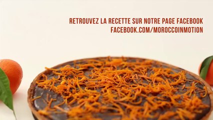 Morocco In Motion - Tarte à la clémentine du Maroc et chocolat