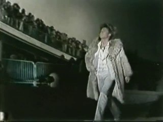 Andy Gibb at the Music for UNICEF concert (opening)