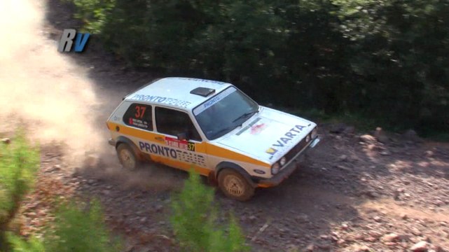 2014 Istanbul Rallisi / Gökhan Şahinoğlu - Deniz Ertem / Volkswagen Golf GTI MK1