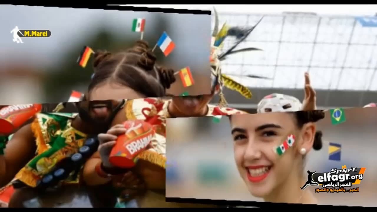 تقاليع الجماهير و أغرب اللقطات في مونديال البرازيل 2014