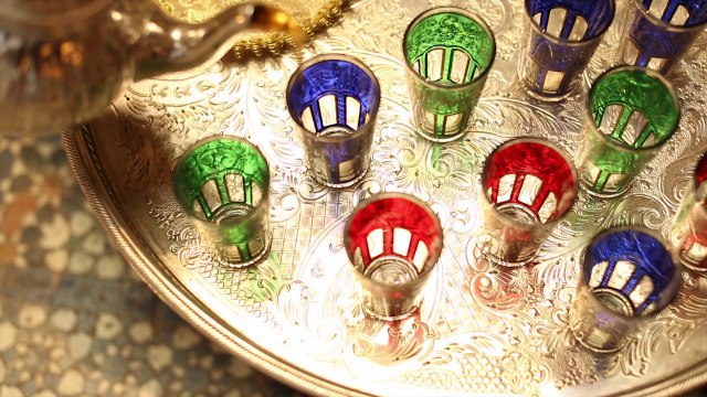 Morocco In Motion - La cérémonie du thé marocain / Moroccan tea ceremony
