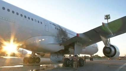 Tripoli Airport under renewed shelling