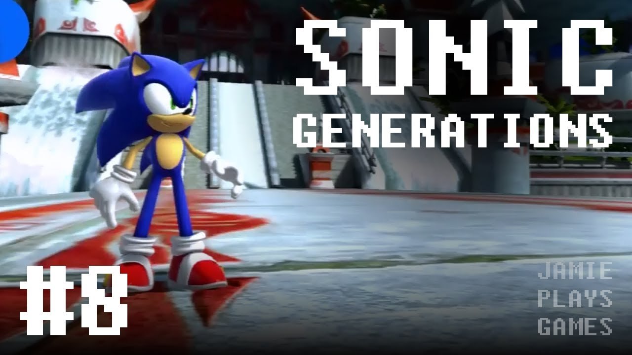 Sonic Generations - Part 8 - Seaside Hill