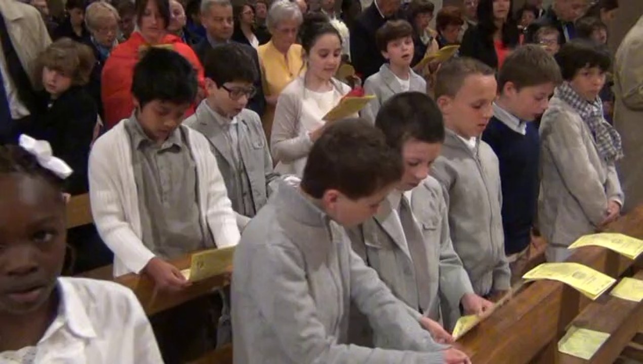2014 1ère Communion St Maur (1)