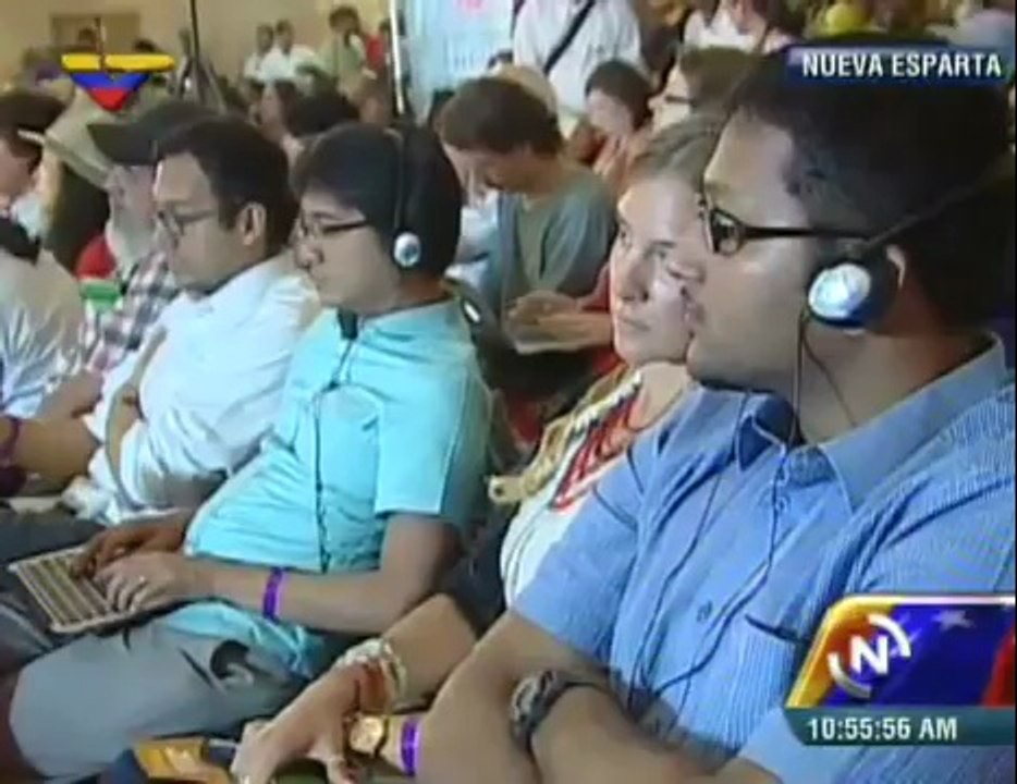 (Vídeo) Canciller Elías Jaua Es hora de que los pueblos tomen la palabra sobre el cambio climático