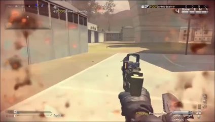 [COD GHOSTS] - GLITCH entre amis sur Prison Break