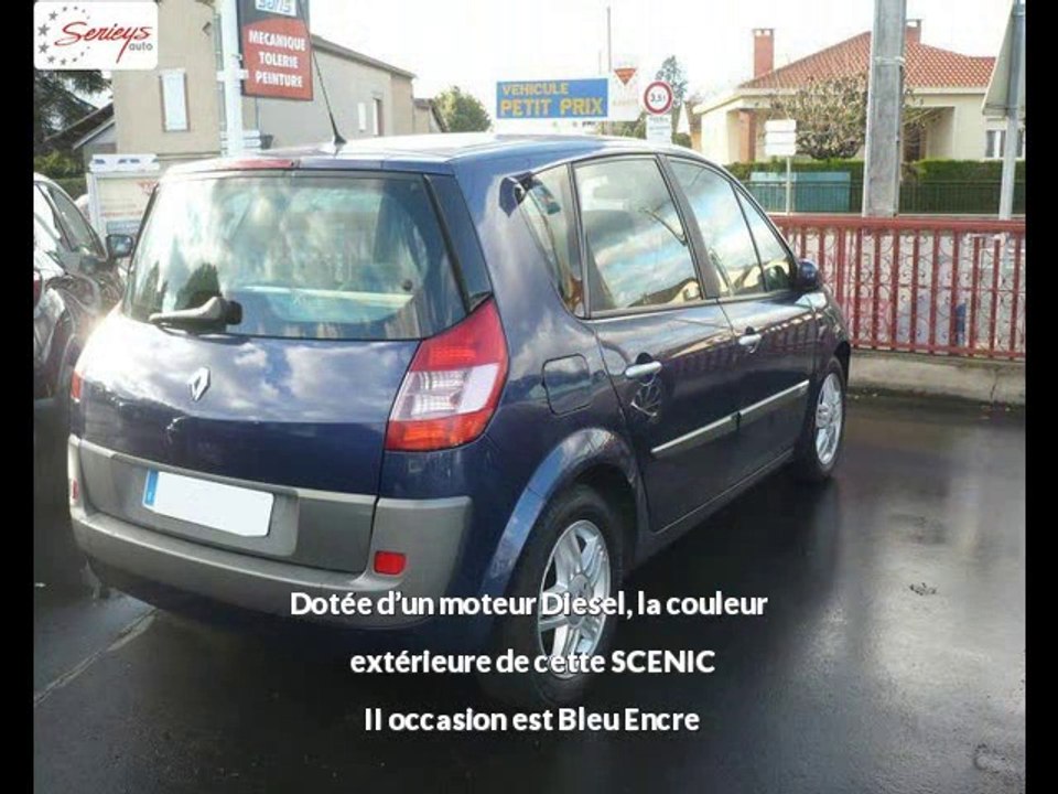 RENAULT SCENIC II Diesel occasion à 4450 €