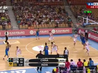 Sikh Basketball Player Dunks During FIBA Asia Cup