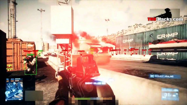 BF3 Hacks - Cheats - ESP - Aimbot - One Shot Kill - TKO-Hacks.com
