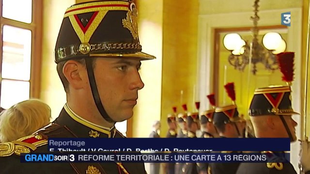 Réforme territoriale : la carte à 13 régions