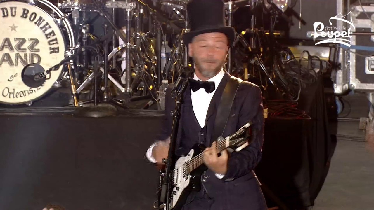 Christophe Maé - Festival de Poupet