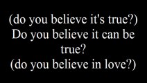 Huey Lewis & the News Do You Believe In Love with Lyrics