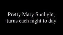 Jerry Reed Pretty Mary Sunlight with Lyrics (Scooby Doo's Snack Tracks Album)