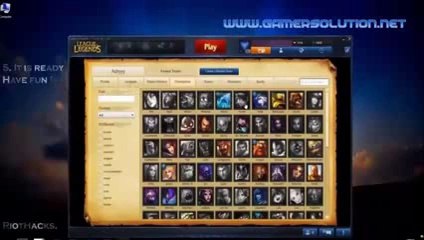 Riot Points gratuits July-August 2014