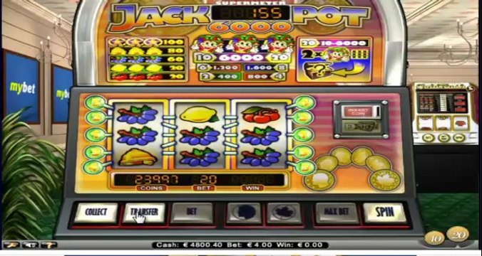 Jackpot 6000 NetEnt