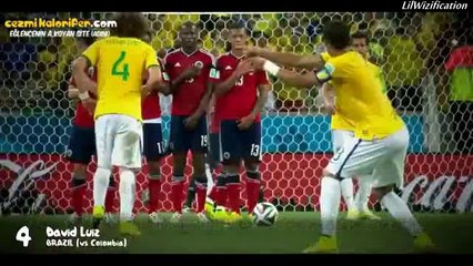 Dünya Kupasında Atılan En Güzel 10 Gol