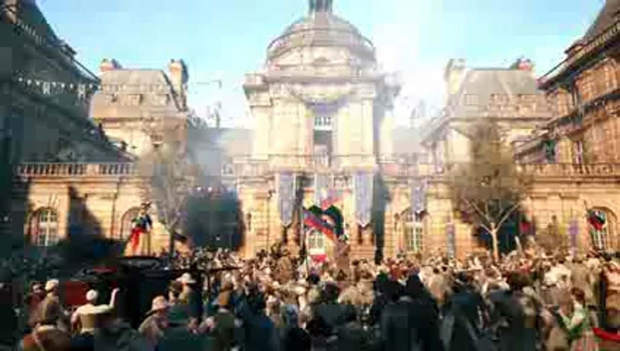Assassin's Creed Unity REVOLUCIÓN Trailer Gameplay [ES]