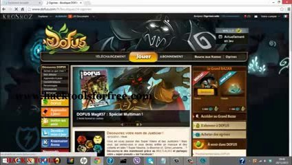 Generateur de code d'ogrine DOFUS (Updated 2014)