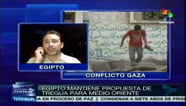 Egipto mantiene propuesta de alto al fuego entre Israel y Palestina
