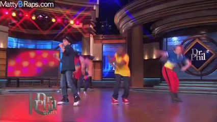 MattyB Performs on Dr. Phil - That's The Way