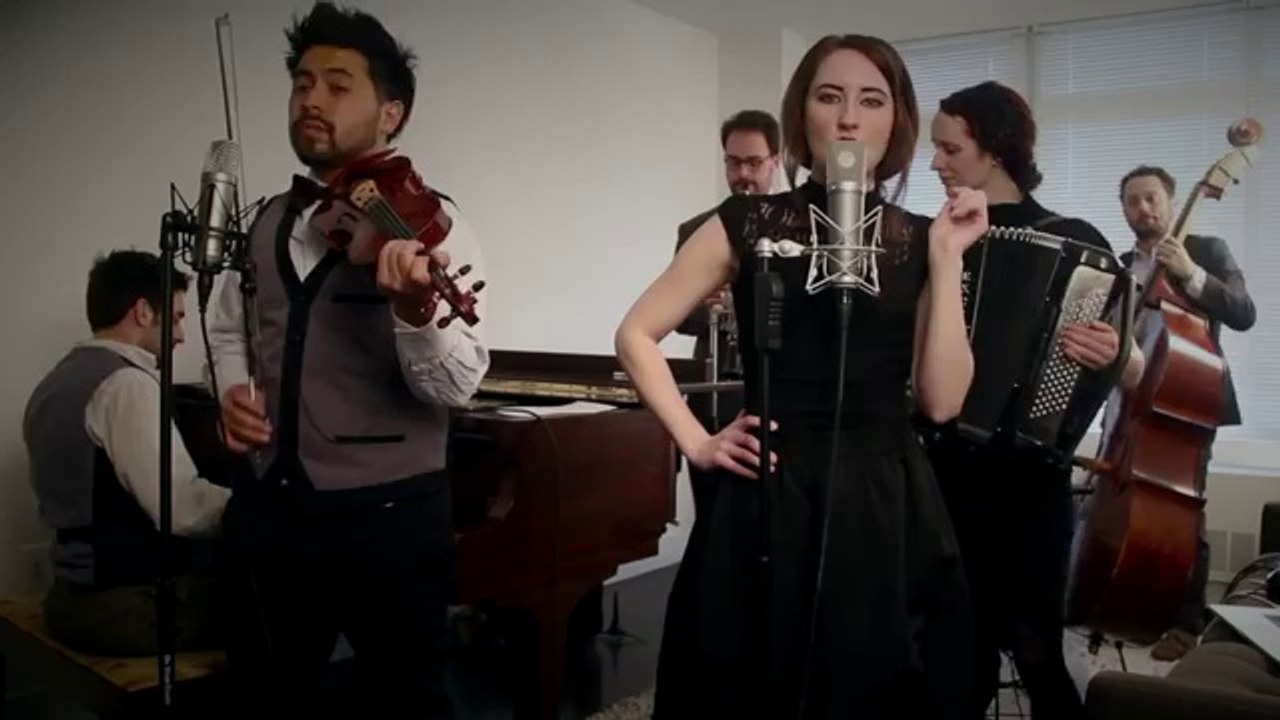 Talk Dirty - Vintage Klezmer Jason Derulo Cover (with 2 Chainz Rap in Yiddish)