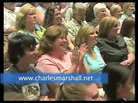 Texas motivational speaker | Texas funny keynote speaker Charles Marshall
