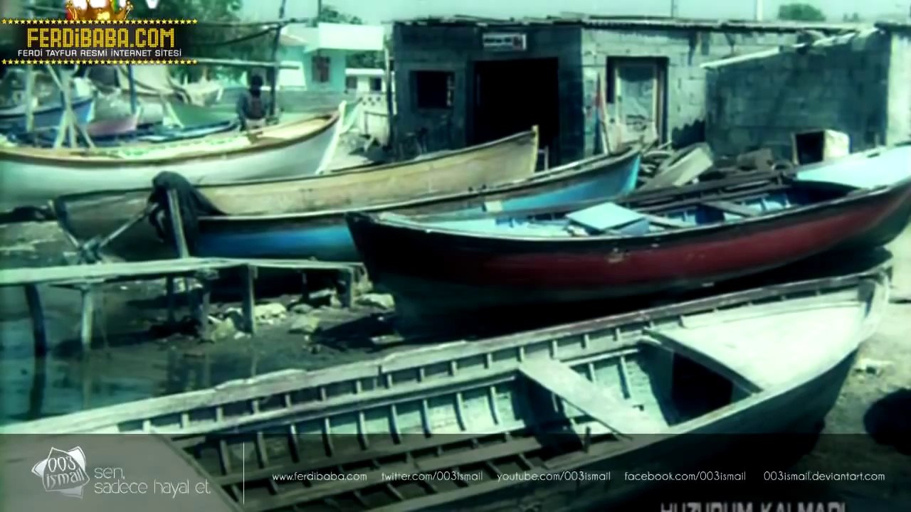 Ferdi Tayfur - Yağmur Gözyaşım  ( Klip Çalışması )