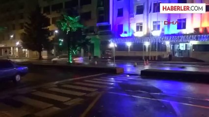 Zonguldak'ı Yağmur ve Fırtına Vurdu