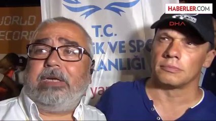 Samsun'da Gerçekleşen 'Dünya Drift Rekoru' Denemesi Sonunda Alman Pilot Harald Müller, 144,12...