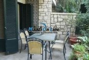 ground floor for rent in Sarayat EL Maadi with privet garden privet entrance Laundry Quite and green area in compound