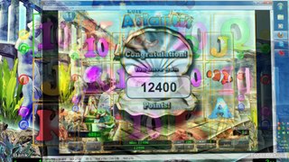 Lost Atlantis Slot- Bubble Special Bonus - 98-facher Gewinn