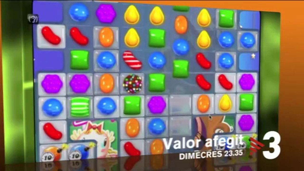 TV3 - Dimecres, 23.35, a TV3 - La bombolla immobiliària a la Xina i els videojocs, a "Valor afegit