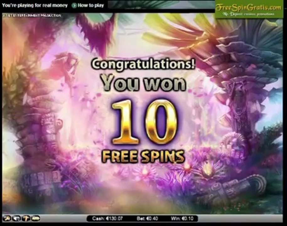 Lost Island™ - new slot NetEnt only at MrGreen casino May 2014 ( free spins )