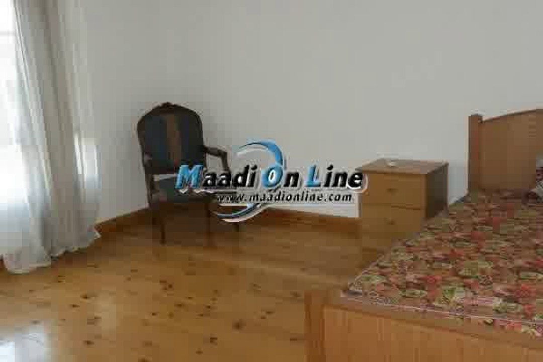 flat for rent in Sarayat EL maadi with furnished garage Laundry room storage room