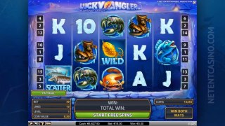 Lucky Angler™ Video Slot _ New casino game of NetEnt (Release November 2012)