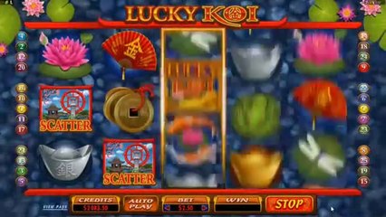 Lucky Koi Slot _ Free Spins coming January 2014