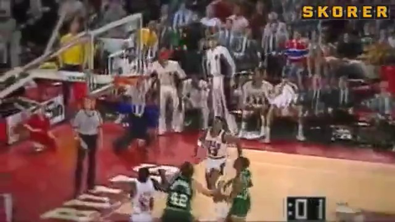 Micheal Jordan ve en iyi 50 hareketi